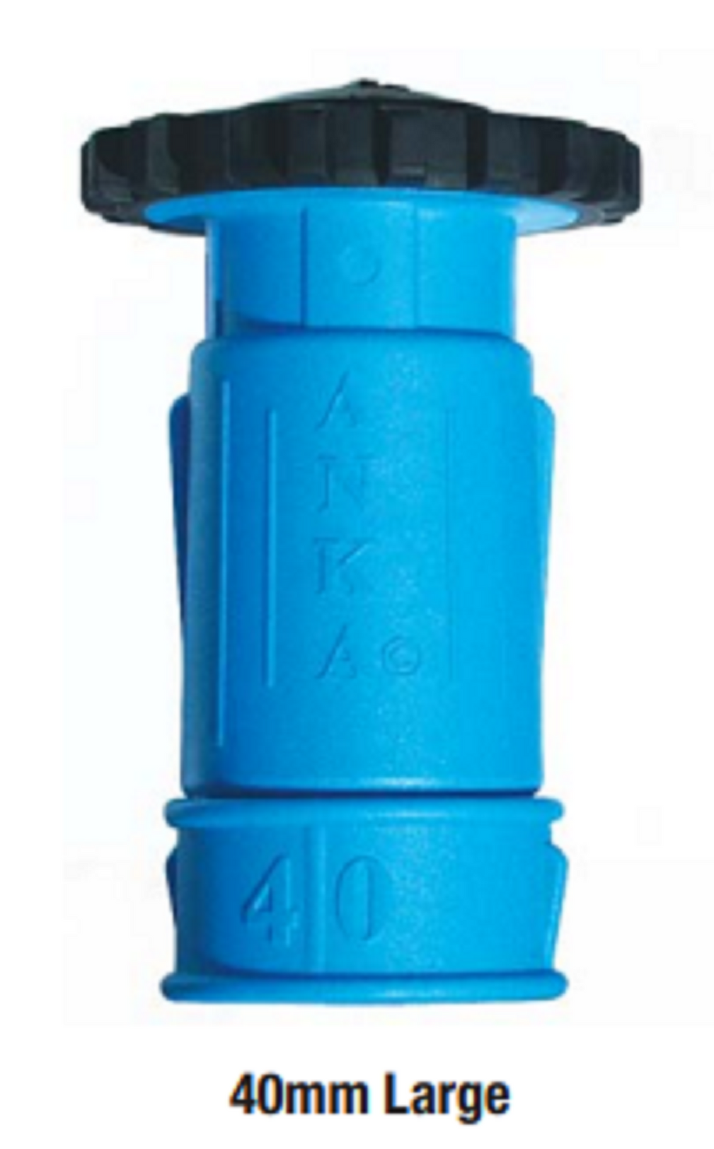 40mm (1 1/2" BSP) ANKA LARGE WASHDOWN NOZZLE REINFORCED NYLON AGRICULT