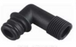 SeaFlo Agricultural Pumps - Male NPT Elbow Fitting With O-Ring - 3/4" Quick Attach x 1/2" MNPT