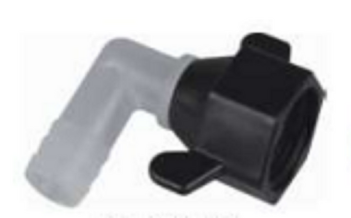 SeaFlo Agricultural Pumps - Barb Elbow Fitting - 1/2" FNPT x 1/2" Barb