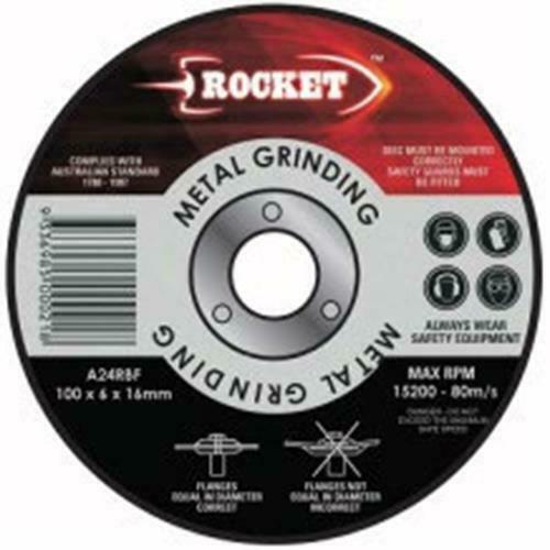 Grinding Disc Metal 125mm x 6mm x 22mm Bore