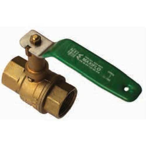 1/2" BSP DR  Brass Ball Valve Dual Approved AGA Watermarked Dezincification Resistant Extended Spindle