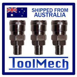 Air Fitting Nitto Style Socket Male 40SM x 3 - 1/2