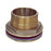 Tank Flange Fitting Brass 4" BSP Male Watermarked