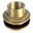 Tank Flange Fitting Brass 1" x 3/4" BSP (25 x 20mm) Male Female Watermarked