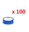 TITASEAL PTFE TEFLON TAPE 100 PC 0.1mm x 12mm x 10m ISO 9001 CERTIFIED