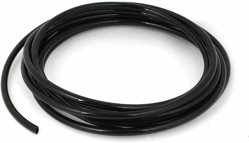 Polyurethane PU Tube - 10mm OD x 6.5mm ID  Black 1m Length