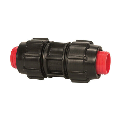 1/2" Plasson Rural Coupler Rural B Irrigation Joiner