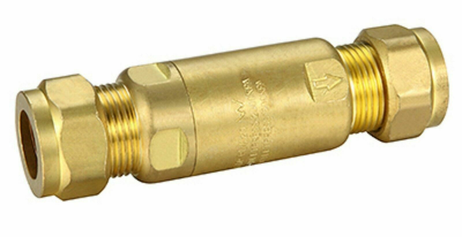 Pressure Limiting Valve Copper Compression 1/2" BSP (15mm) 600kpa