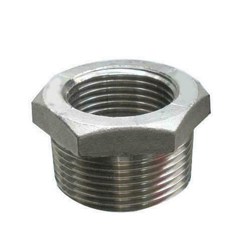 6 x 4" BSP STAINLESS STEEL REDUCING BUSH 150 x 100mm