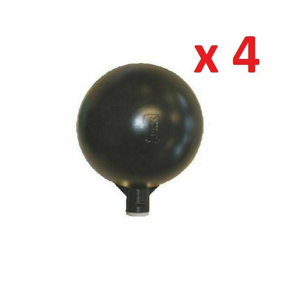 4 x 4" (115mm) Apex Plastic Float for Float Valve Black