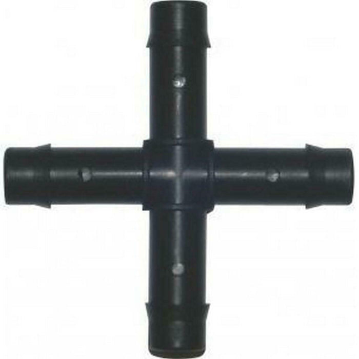 Antelco 13mm Poly Pipe Fittings Cross - Pack of 25