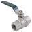 Ball Valve Dual Approved AGA Watermarked 1 1/2" BSP (40mm) Female Female