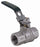 Ball Valve Dual Approved AGA Watermarked 2" BSP (50mm) Female Female Lockable