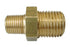 Brass Reducing Nipple 2" x 1" BSP Thread 50 x 25mm