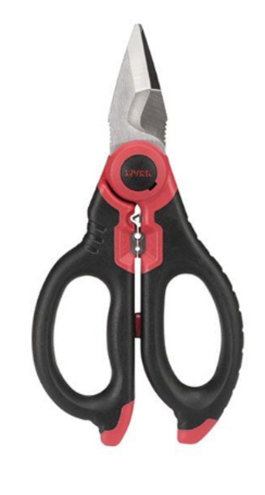 MVRK 160mm PROFESSIONAL ELECTRICIANS SCISSORS INTEGRATED WIRE CRIMPER AND STRIPPER