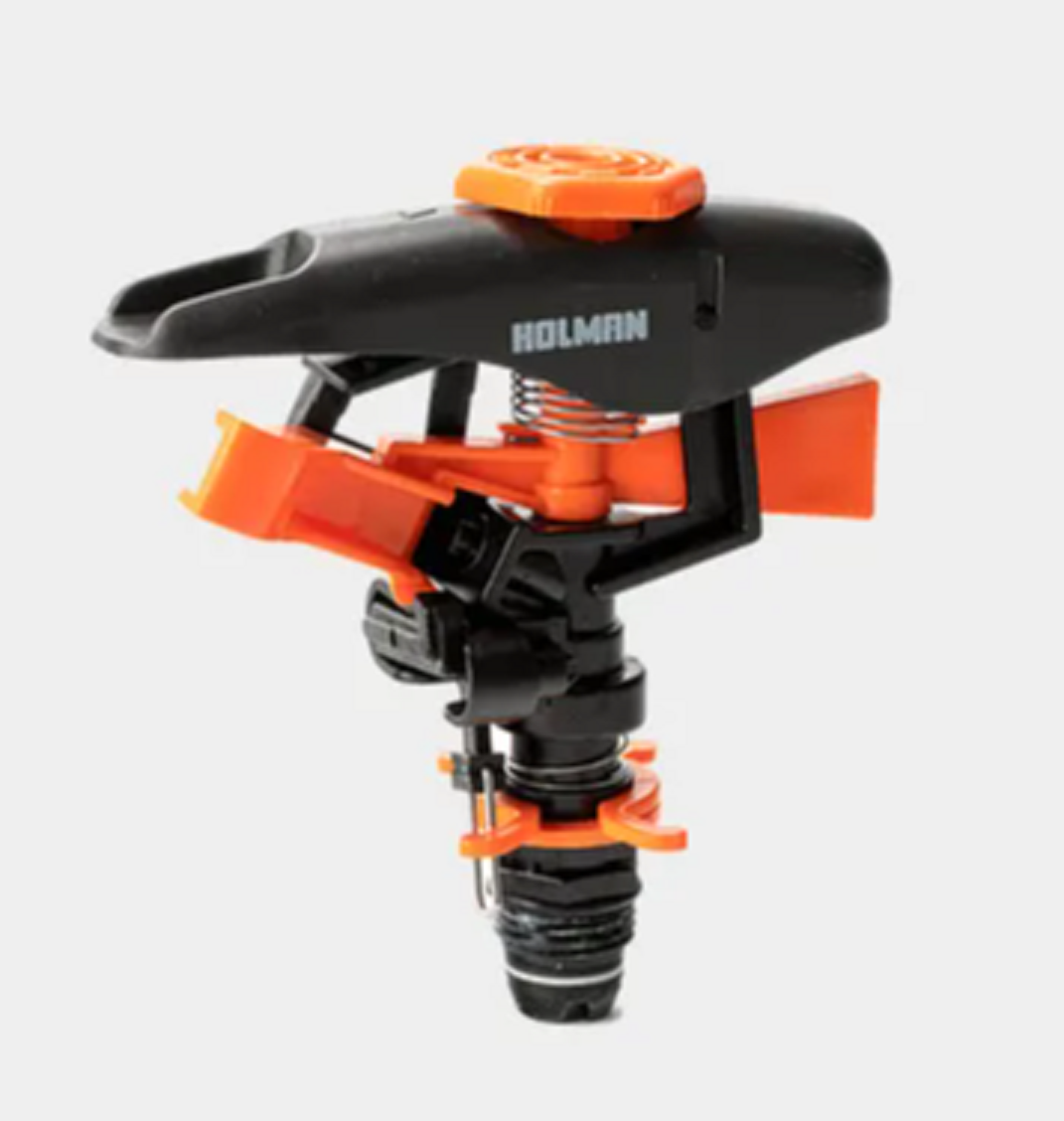 HOLMAN PLASTIC IMPACT SPRINKLER HEAD 1/2" MALE BSP GARDEN RETICULATION