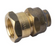 15mm (1/2" BSP) x 15mm Brass Flared Compression Union - Female BSP x Compression