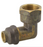 Brass Flared Compression Elbow Reducing 1/2" BSP (15mm) Female x 20mm Compression