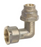 Brass Flared Compression Elbow - 2" BSP (50mm) Female x 50mm Compression