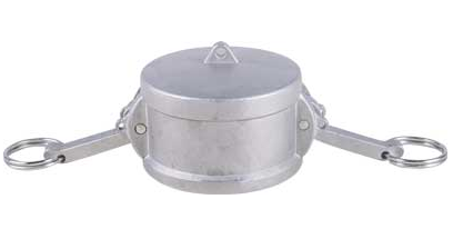 Stainless Steel 316 Camlock Type DC 4" 100mm Dust Cap