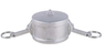Stainless Steel 316 Camlock Type DC 4" 100mm Dust Cap