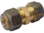 NYLON COMPRESSION BRASS - UNION COMPRESSION x COMPRESSION - 25C x 25C