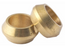 20mm (3/4") FLARED COMPRESSION BRASS OLIVE PACK OF 10