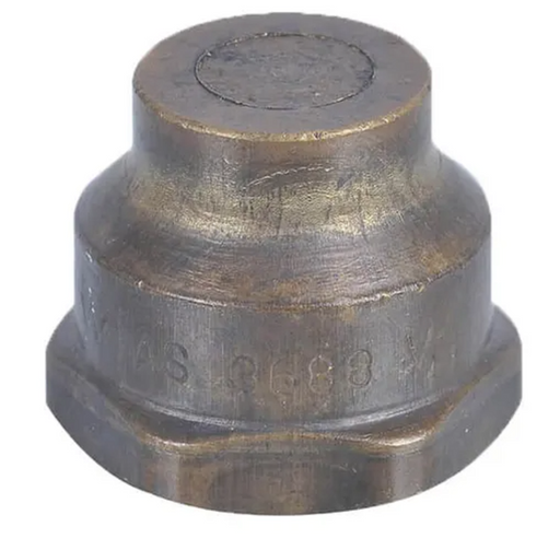20mm (3/4") Brass Flared Compression - Cap Compression