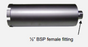 Diamond Core Drill Bit Concrete for Portable Hand Held Drills 14mm Dia x 220mm Length - 1/2" BSP Fittings