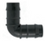 Poly Pipe Fittings - Double Barb Elbow - 13mm - Pack of 25