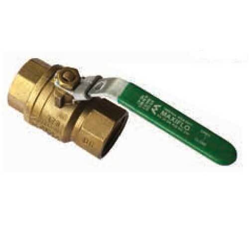 3/4" BSP DR Brass Ball Valve Dual Approved AGA Watermarked Dezincification Resistant Lockable