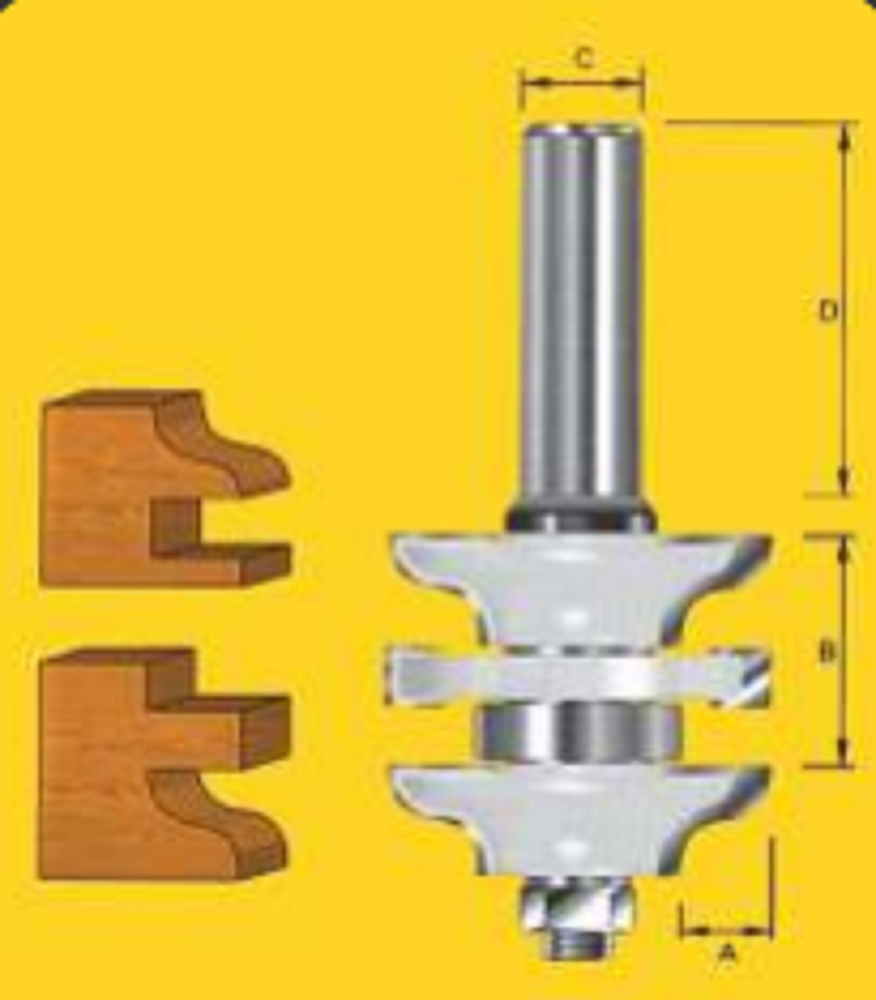 Panel Door Stack System - Traditional Bit - TruaCut