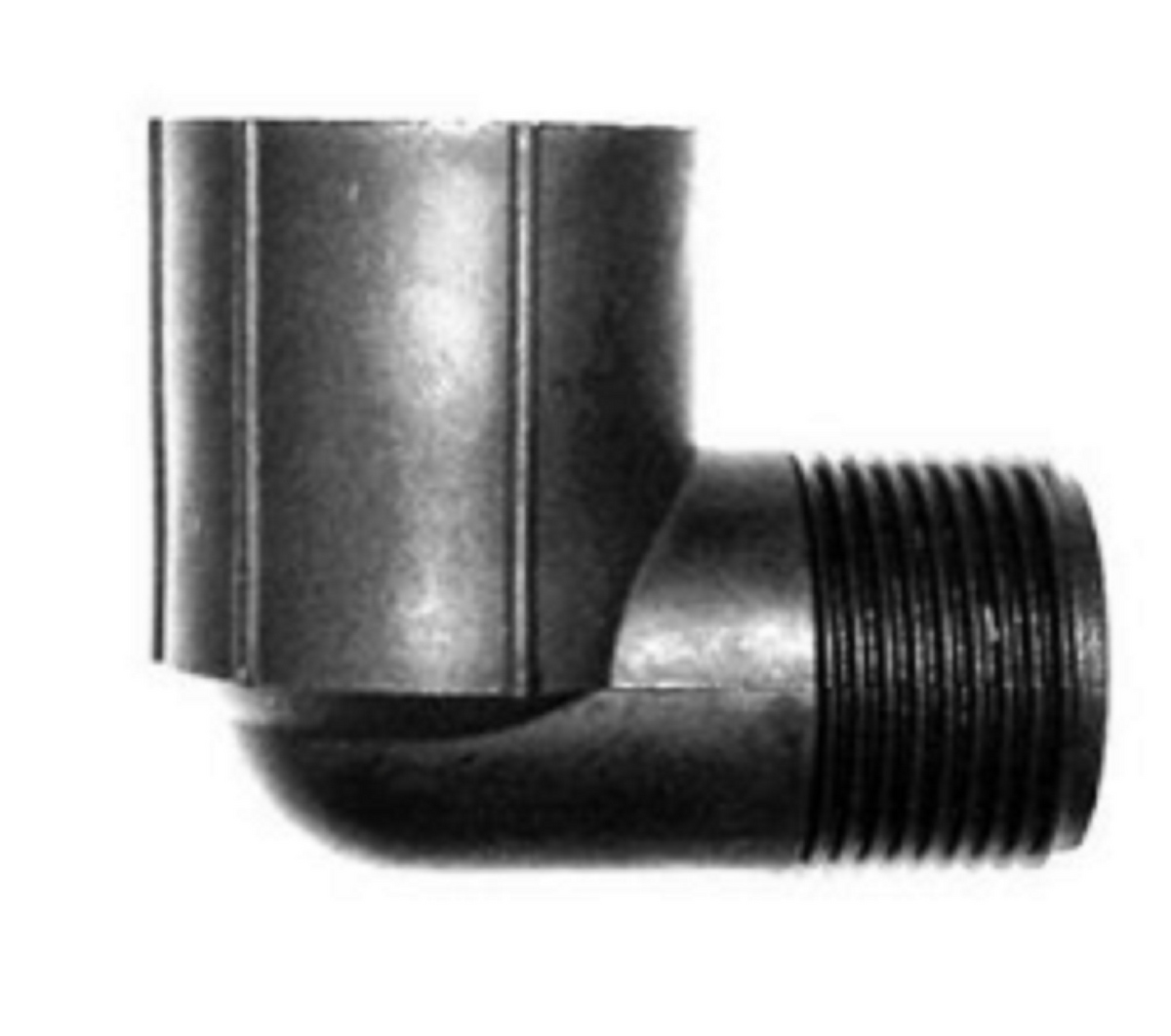 ELBOW TO SUIT POLY PIPE ARTICULATED RISERS 20mm (3/4