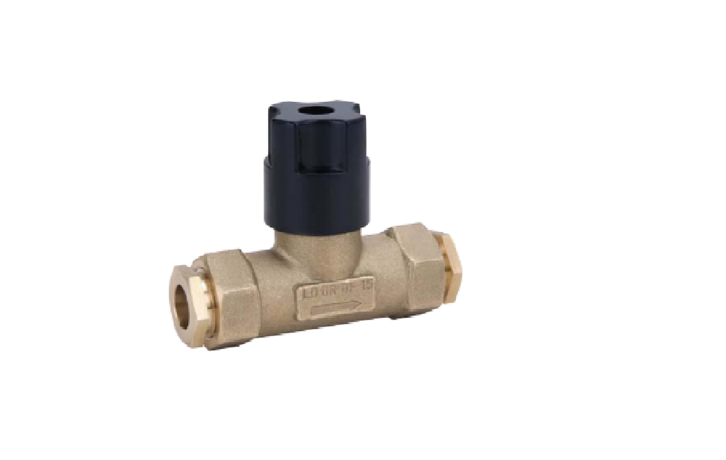 Tomson Non Return Isolation Valve Compression & Compression (Internal  Flare) 15mm from Reece