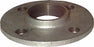 1 1/2" BSP Gal Mal Screwed Flange BS10 Drilled Table D 40mm