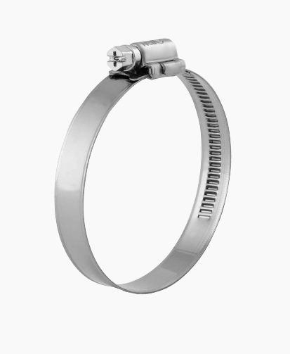 32-50mm (12mm Band) W3 - 430 Stainless Steel Kale Hose Clamp European Made