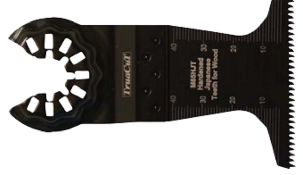TRUACUT MULTI TOOL BLADE -HARDENED JAPANESE TEETH -FAST PRECISION CUT ...