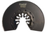 TRUACUT MULTI TOOL BLADE - BI METAL - 80mm DIA SEGMENT BLADE - LONG CUTS - SCREWS, NAILS, FIBREGLASS - 3 PC