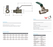 Ball Valve Dual Approved AGA Watermarked 1/2" BSP (15mm) Male Female