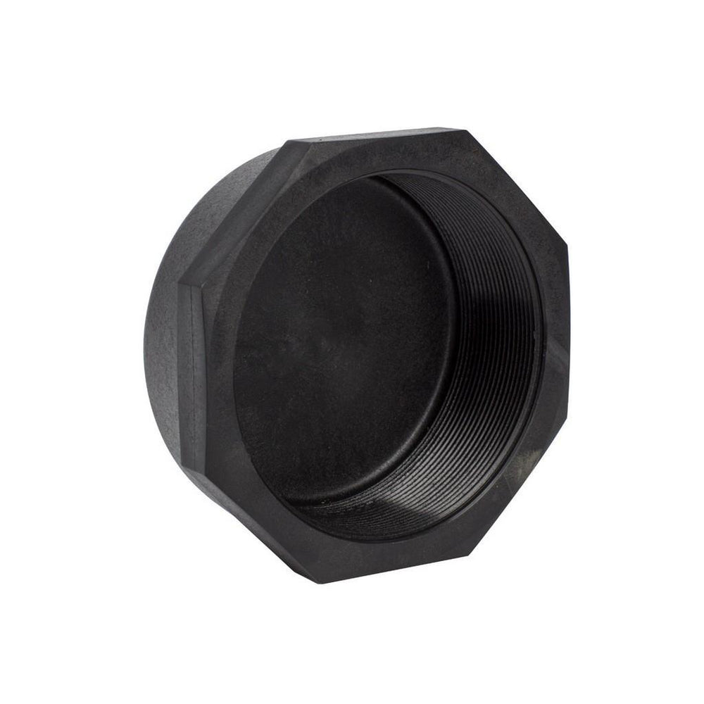 Poly Threaded Cap 4" BSP (100mm) Guyco Female