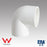 PVC Elbow 90 Degree Slip x Slip CAT. 13 100mm x 100mm