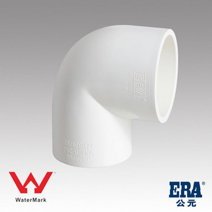 PVC Elbow 90 Degree Slip x Slip CAT. 13 100mm x 100mm