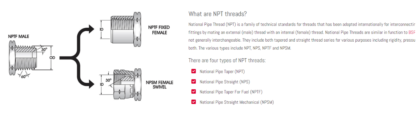 1 1/2 X 1 1/4" NPT 316 STAINLESS STEEL REDUCING NIPPLE 40 x 32mm