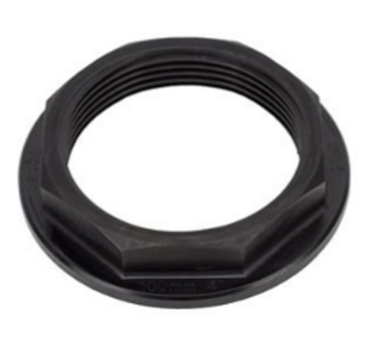 Guyco Tank Fittings 15mm (1/2") Nylon Backnut UV Stabilised Glass Fibre Reinforced Nylon 6