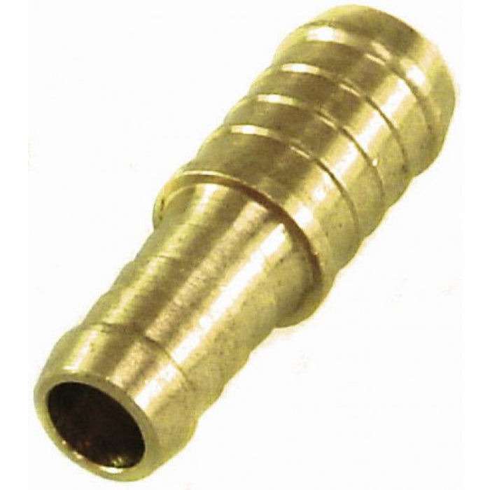 3/8" x 1/4" Brass Reducing Hose Joiner