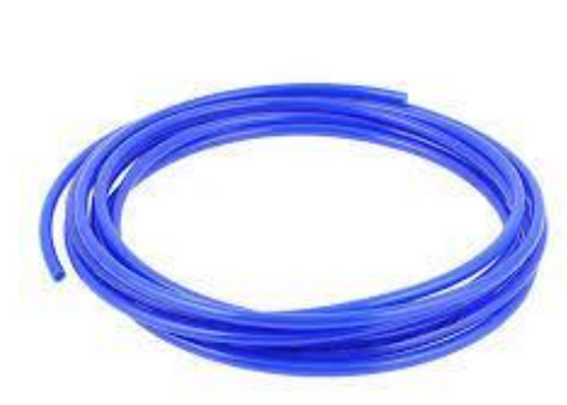 Polyurethane PU Tube - 6mm OD x 4mm ID  Blue - Per 1m Metre Length