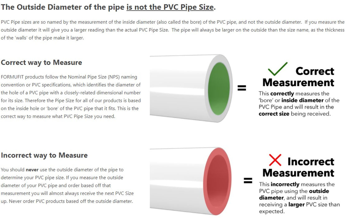 PVC Reducing Tee Slip x Slip x Slip CAT. 19 50mm x 20mm x 50mm