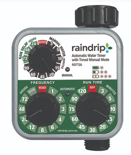 RAINDRIP FLOWER SHRUB AND TREE KIT - TIMER INCLUDED - GARDEN RETICULATION HORTICULTURE