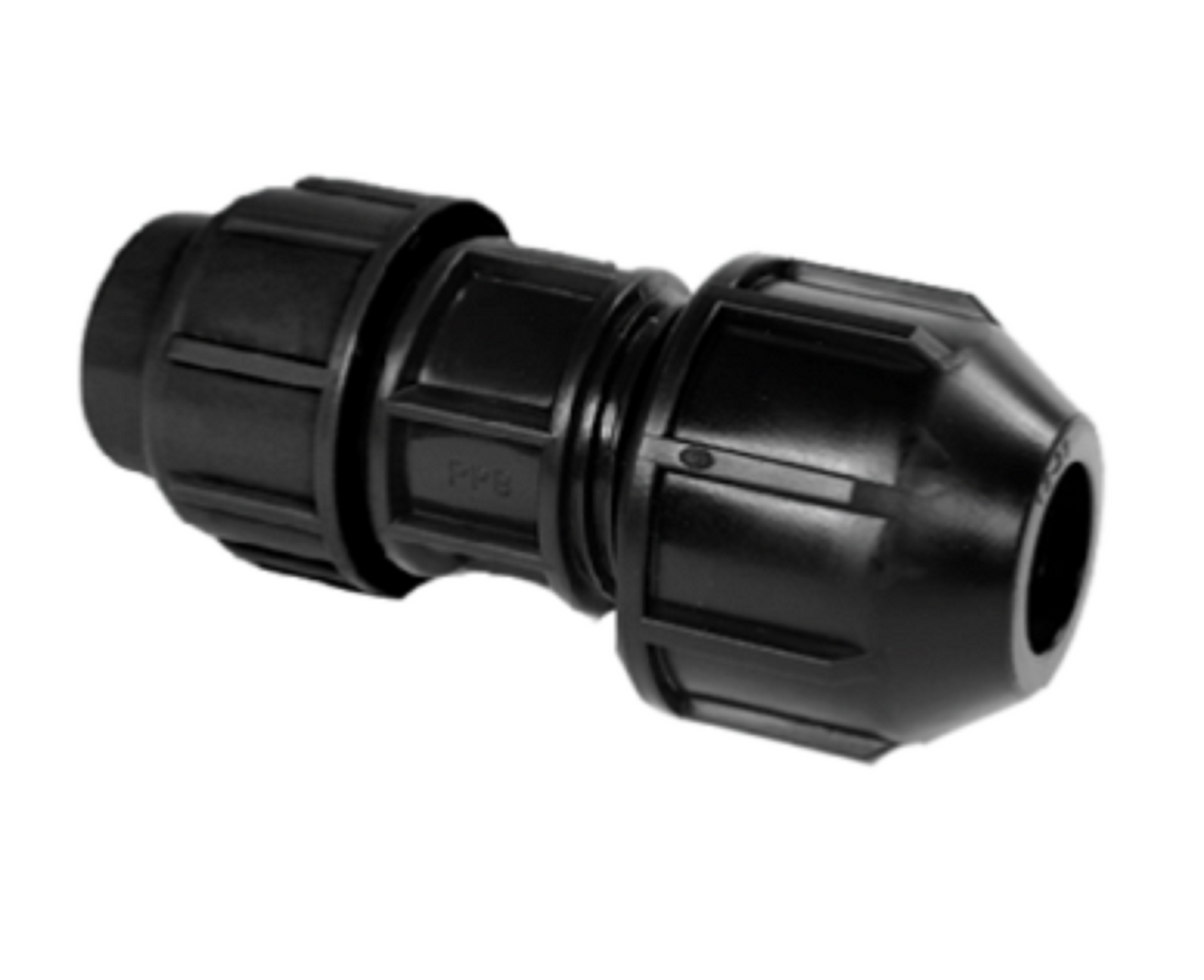 25mm x 20mm METRIC BLUE LINE POLY PIPE REDUCING COUPLING JOINER SAB IT ...