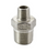 2 X 1 1/2" NPT 316 STAINLESS STEEL REDUCING NIPPLE 50 x 40mm